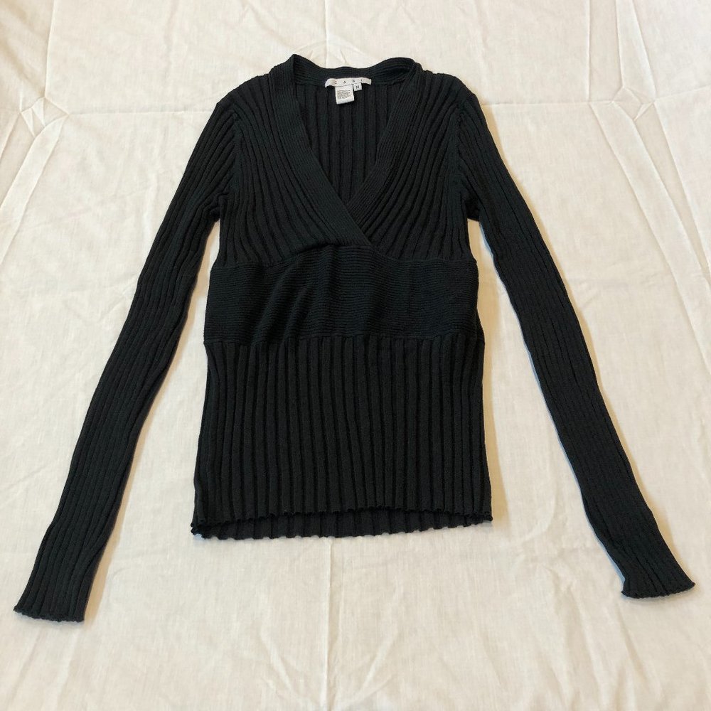 CAbi Black Sweater Size Medium